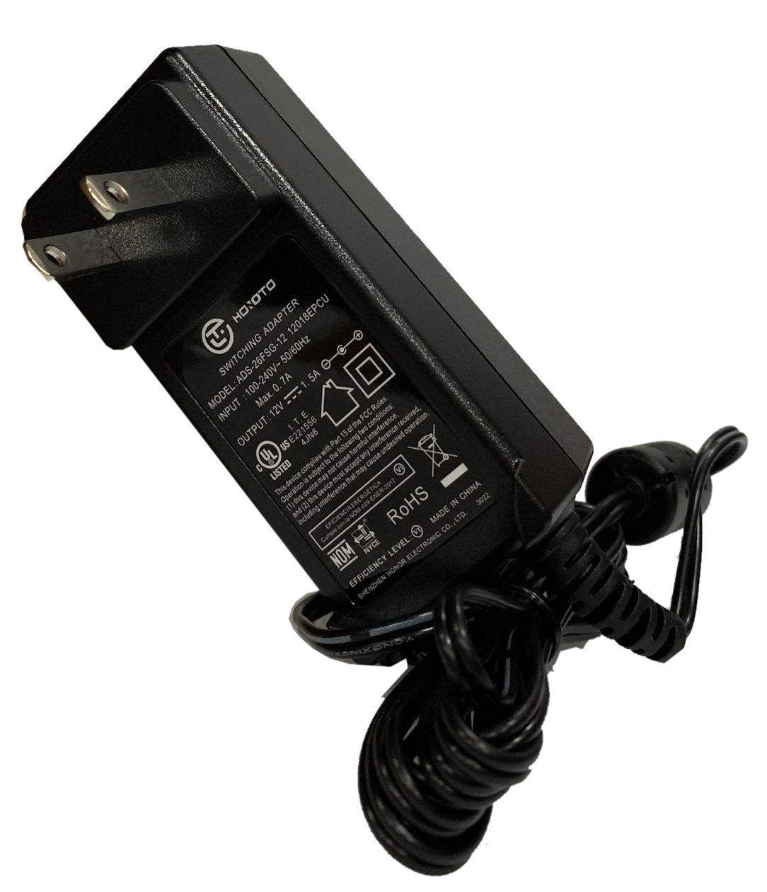 Nguồn 12V DC