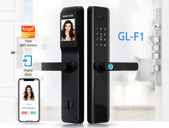 Khóa vân tay cửa kính GL-G02