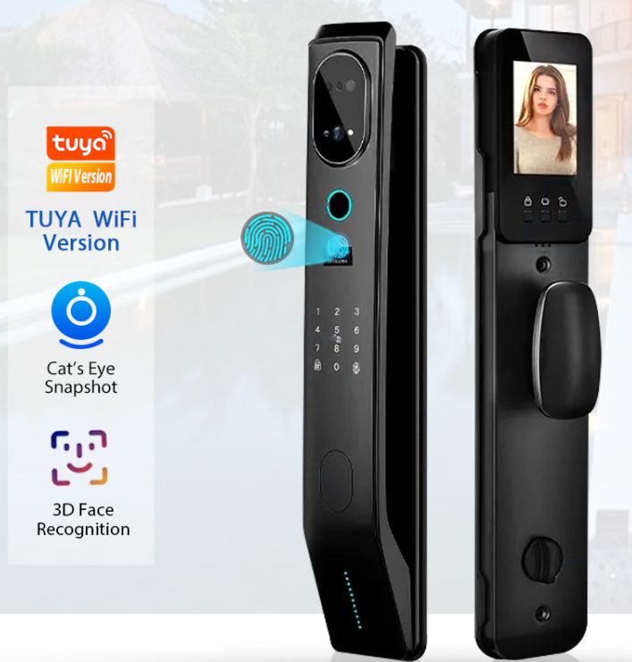 Khóa vân tay cửa kính GL-G02